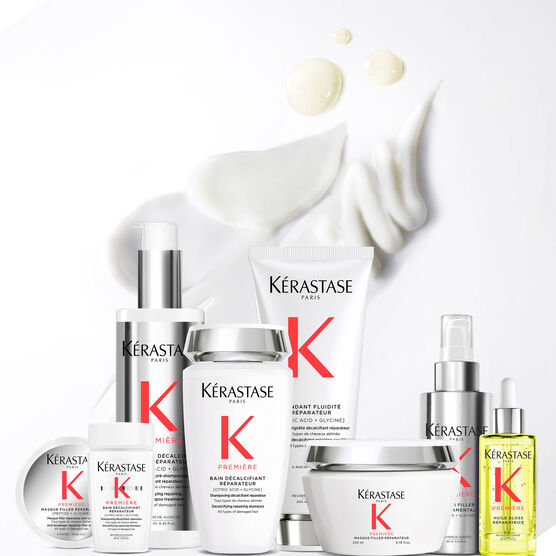 Shampoo Reparador Travel Size Descalcificante K&eacute;rastase Premiere